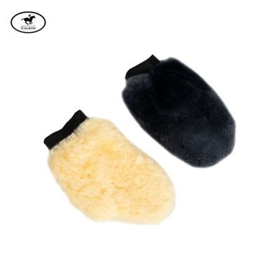 CALEVO Lammfell-Putzhandschuh CALEVO.com Shop