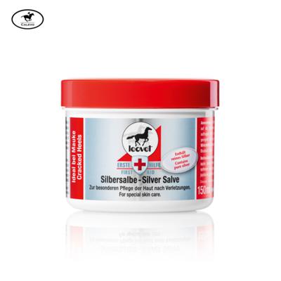 Leovet - ERSTE HILFE Silbersalbe CALEVO.com Shop