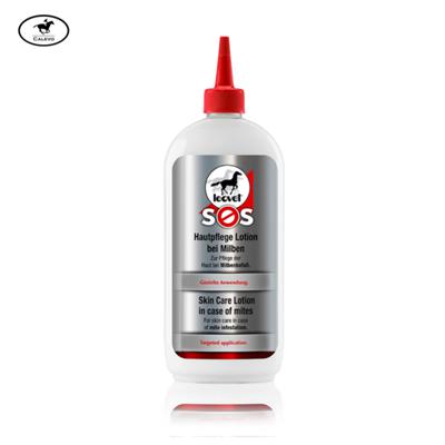 Leovet - SOS Hautpflege LOTION bei Milben CALEVO.com Shop