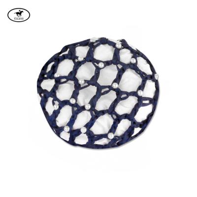 Knoten Haarnetz mit Perlen -- CALEVO.com Shop