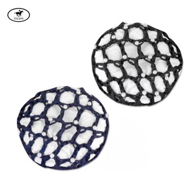 Knoten Haarnetz mit Perlen CALEVO.com Shop