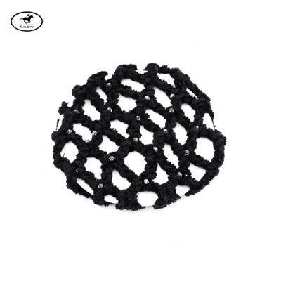 Knoten Netz mit Strass-Steinchen CALEVO.com Shop