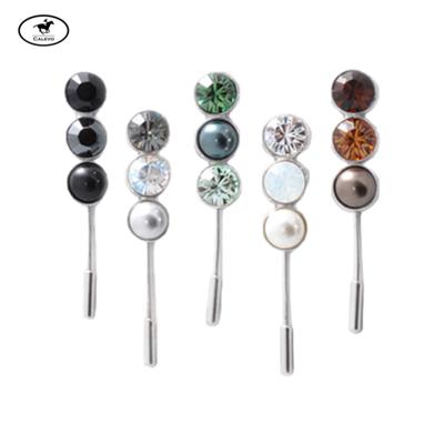 Schumacher - Plastronnadel Crystal-Pearl CALEVO.com Shop