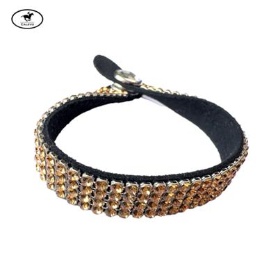 Schumacher - Leder Armband Crystal Mesh -- CALEVO.com Shop