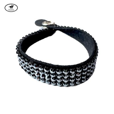 Schumacher - Leder Armband Crystal Mesh -- CALEVO.com Shop