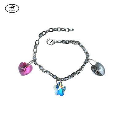 Schumacher - Bettelarmband mit Swarovski-Crystals -- CALEVO.com Shop
