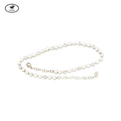 Schumacher - Halskette Crystal-Pearl -- CALEVO.com Shop