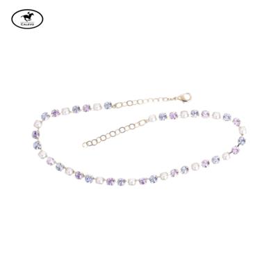 Schumacher - Halskette Crystal-Pearl -- CALEVO.com Shop