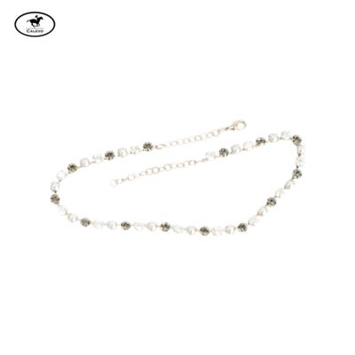 Schumacher - Halskette Crystal-Pearl -- CALEVO.com Shop