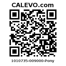 Calevo.com Preisschild 1010735-009000-Pony