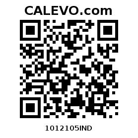 Calevo.com Preisschild 1012105IND
