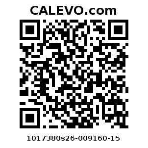 Calevo.com Preisschild 1017380s26-009160-15