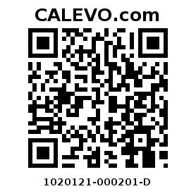 Calevo.com Preisschild 1020121-000201-D