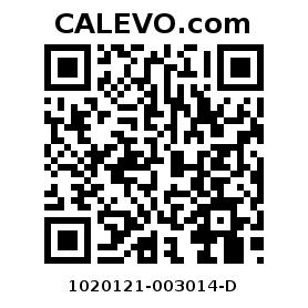 Calevo.com Preisschild 1020121-003014-D