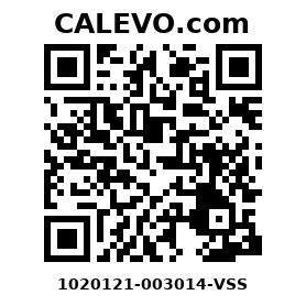Calevo.com Preisschild 1020121-003014-VSS