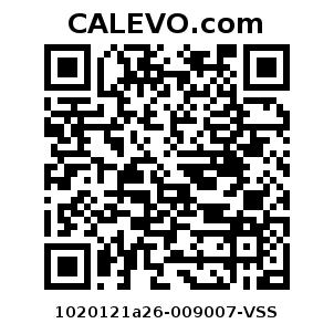 Calevo.com Preisschild 1020121a26-009007-VSS