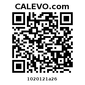 Calevo.com Preisschild 1020121a26