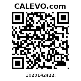 Calevo.com Preisschild 1020142s22