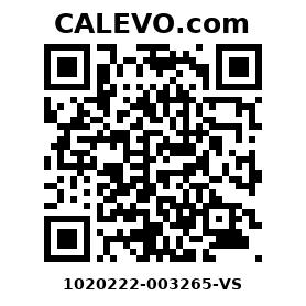 Calevo.com Preisschild 1020222-003265-VS