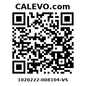 Calevo.com Preisschild 1020222-008104-VS