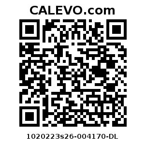 Calevo.com Preisschild 1020223s26-004170-DL