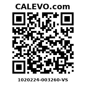 Calevo.com Preisschild 1020224-003260-VS