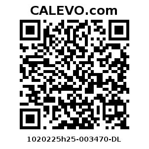 Calevo.com Preisschild 1020225h25-003470-DL