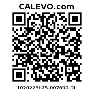 Calevo.com Preisschild 1020225h25-007690-DL