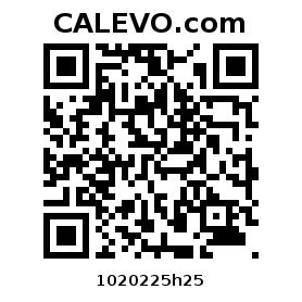 Calevo.com Preisschild 1020225h25