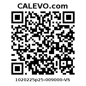 Calevo.com Preisschild 1020225p25-009000-VS