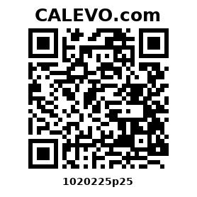 Calevo.com Preisschild 1020225p25
