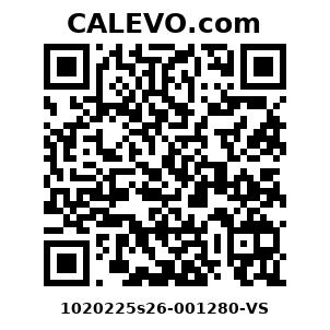 Calevo.com Preisschild 1020225s26-001280-VS