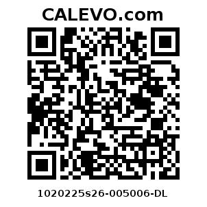 Calevo.com Preisschild 1020225s26-005006-DL