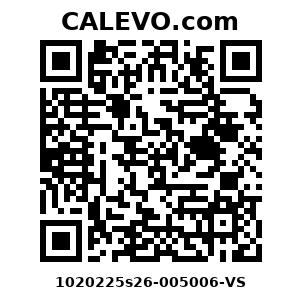 Calevo.com Preisschild 1020225s26-005006-VS