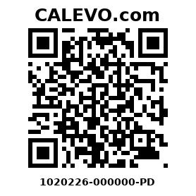 Calevo.com Preisschild 1020226-000000-PD