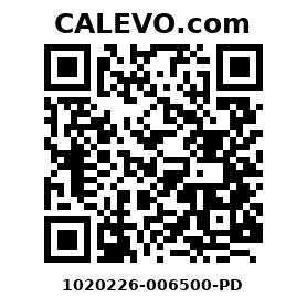 Calevo.com Preisschild 1020226-006500-PD