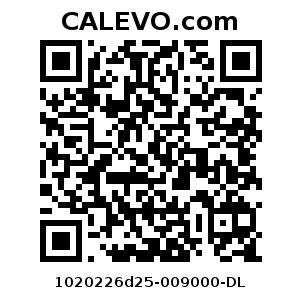 Calevo.com Preisschild 1020226d25-009000-DL
