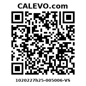 Calevo.com Preisschild 1020227h25-005006-VS