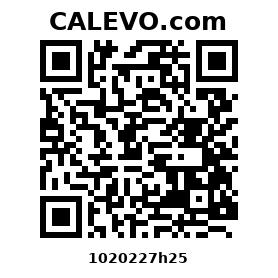 Calevo.com pricetag 1020227h25