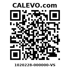 Calevo.com Preisschild 1020228-000000-VS