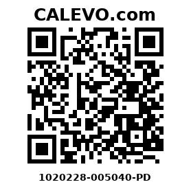 Calevo.com Preisschild 1020228-005040-PD