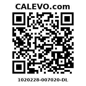 Calevo.com Preisschild 1020228-007020-DL