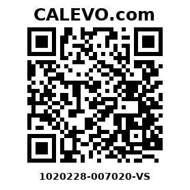 Calevo.com Preisschild 1020228-007020-VS