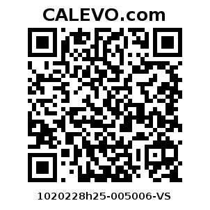 Calevo.com Preisschild 1020228h25-005006-VS