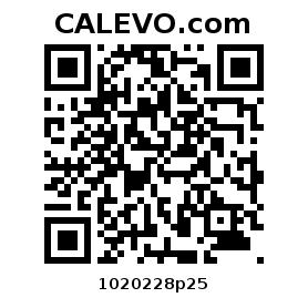 Calevo.com Preisschild 1020228p25