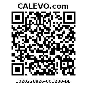 Calevo.com Preisschild 1020228s26-001280-DL