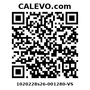 Calevo.com Preisschild 1020228s26-001280-VS