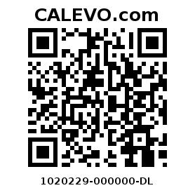 Calevo.com Preisschild 1020229-000000-DL