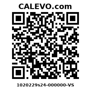 Calevo.com Preisschild 1020229s24-000000-VS