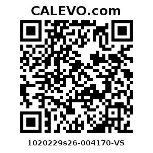 Calevo.com Preisschild 1020229s26-004170-VS
